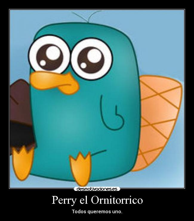 Perry el Ornitorrico - 