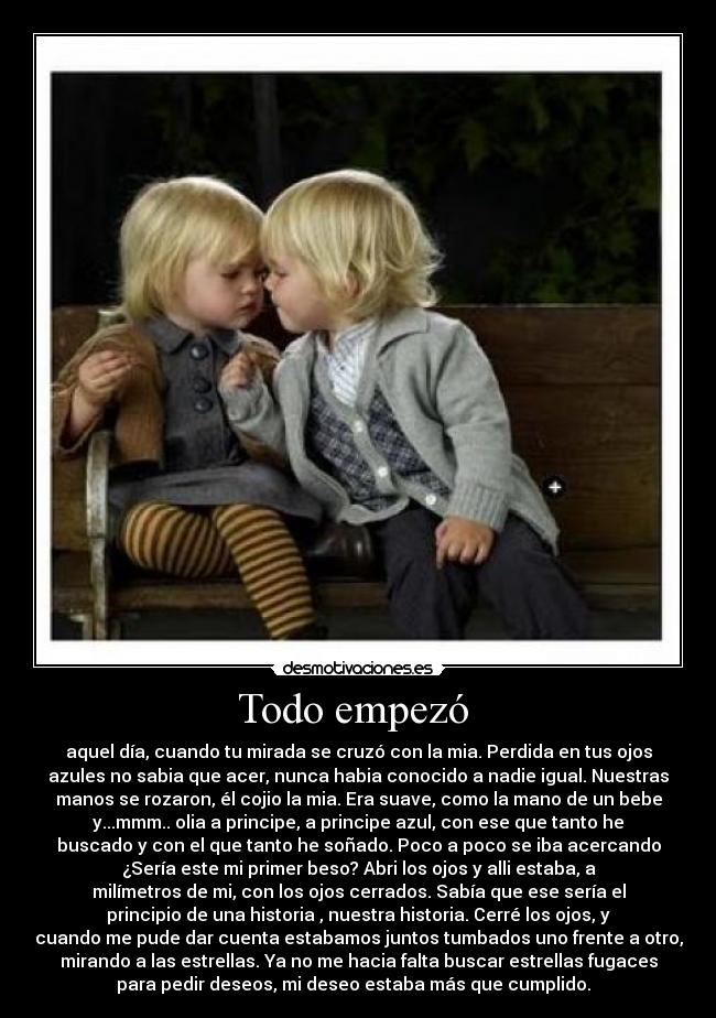 Todo empezó -