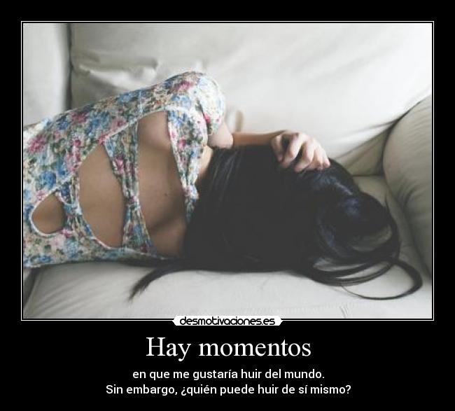 Hay momentos - 