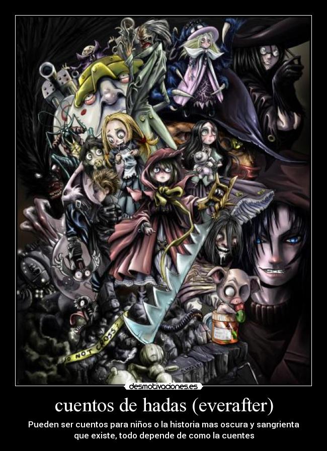 cuentos de hadas (everafter) -