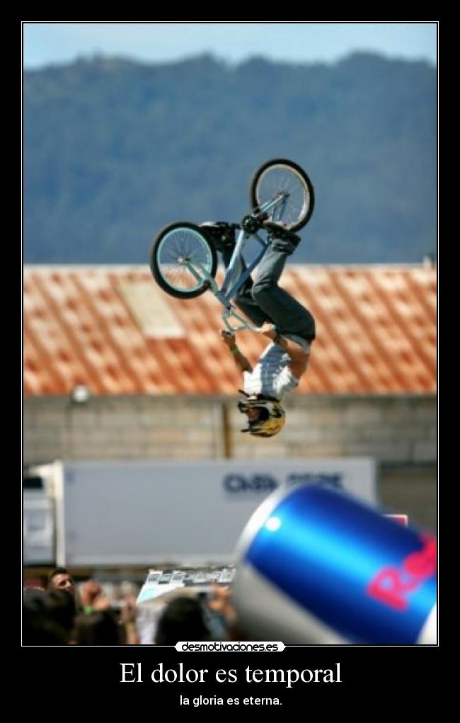 El dolor es temporal - 