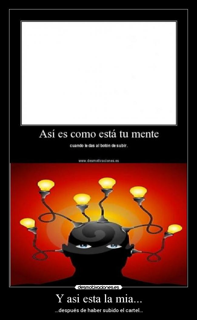 Y asi esta la mia... - 