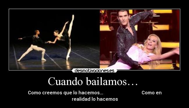 Cuando bailamos…  - 