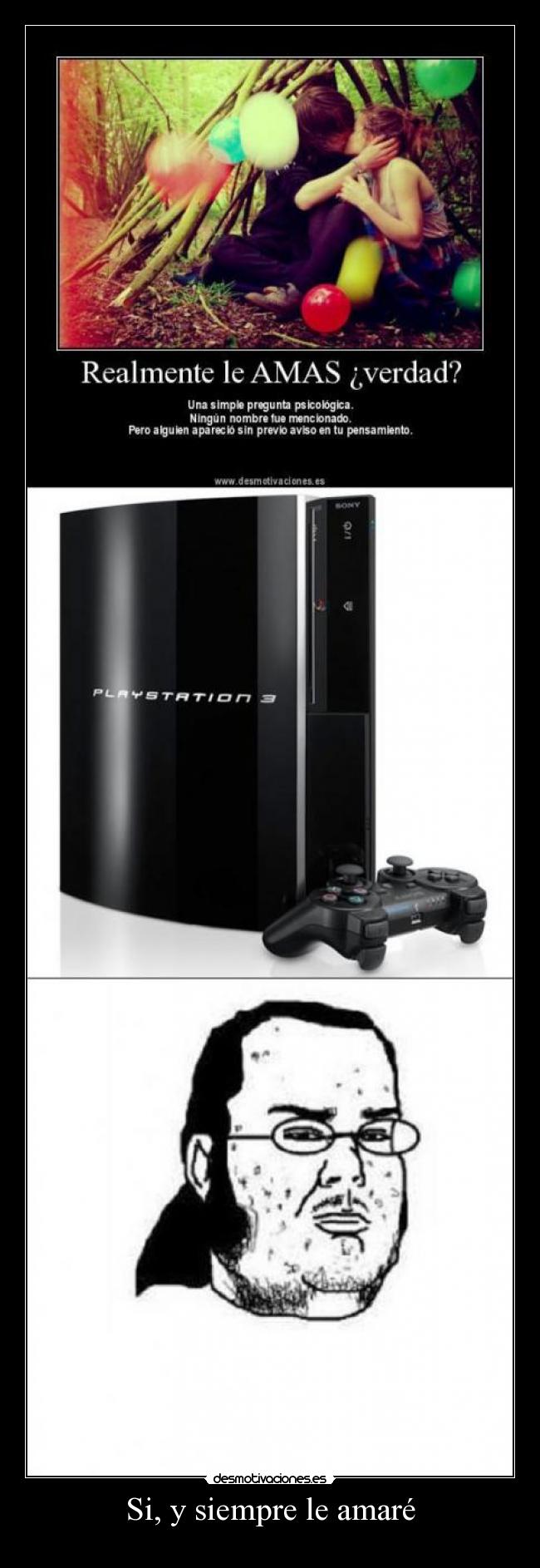 Si, y siempre le amaré - 