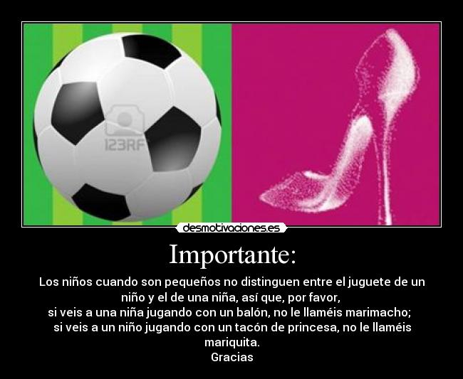 Importante: -
