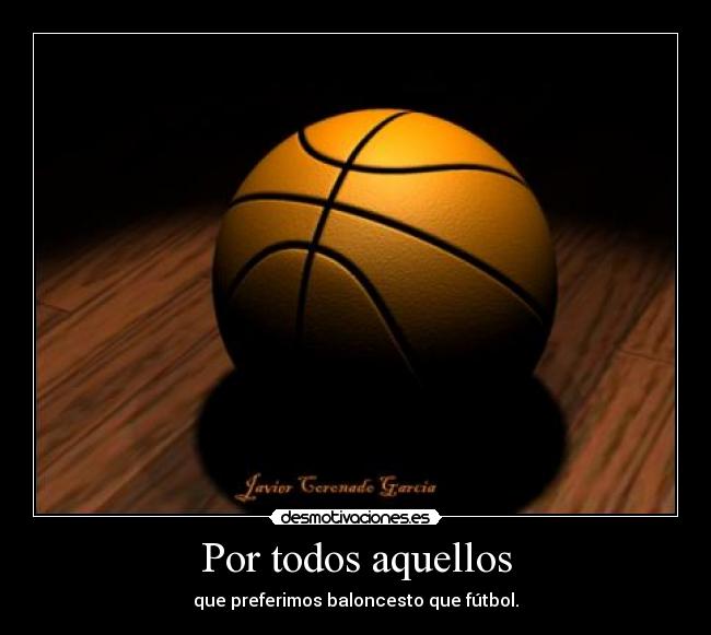 Por todos aquellos -