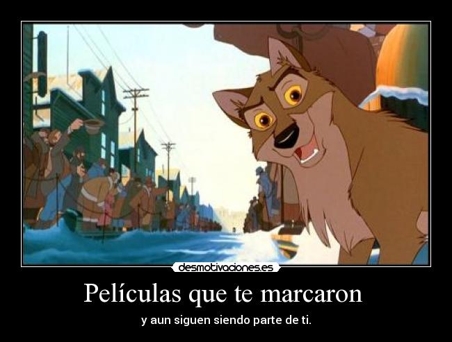 Películas que te marcaron  - 