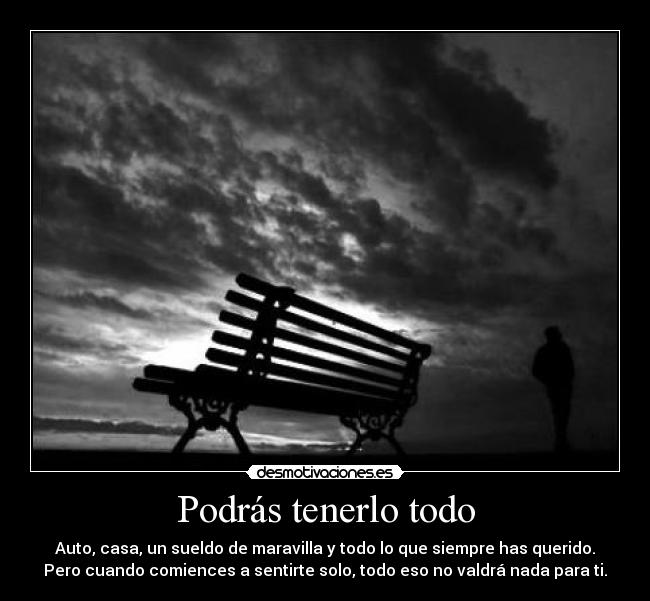 Podrás tenerlo todo - 