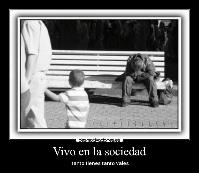 Vivo en la sociedad -