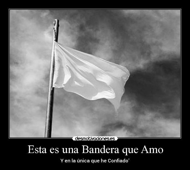Esta es una Bandera que Amo - 