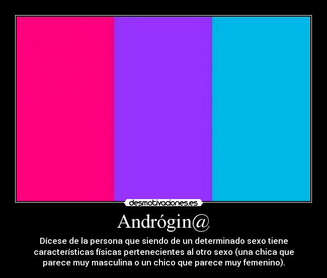 Andrógin@ -