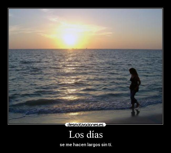 Los días - 