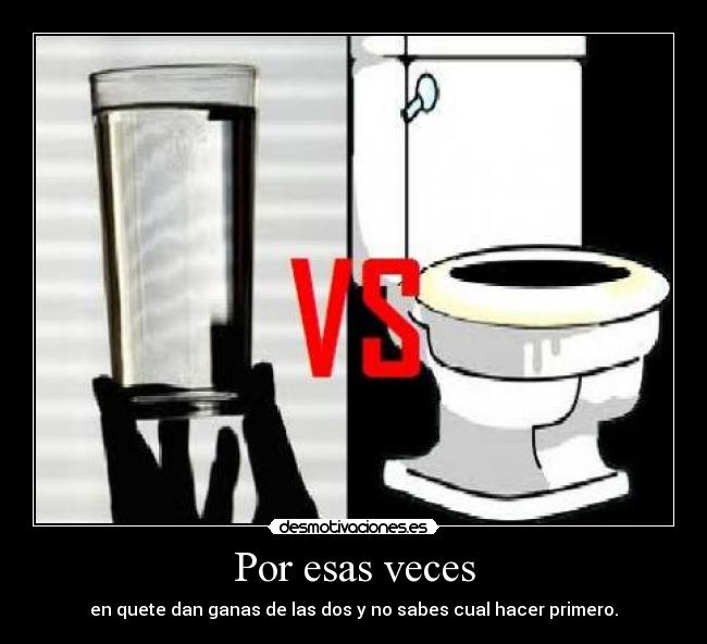 Por esas veces -
