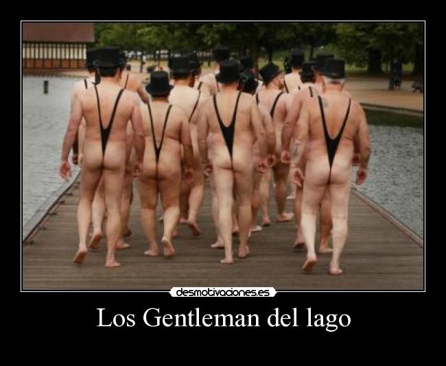 Los Gentleman del lago -