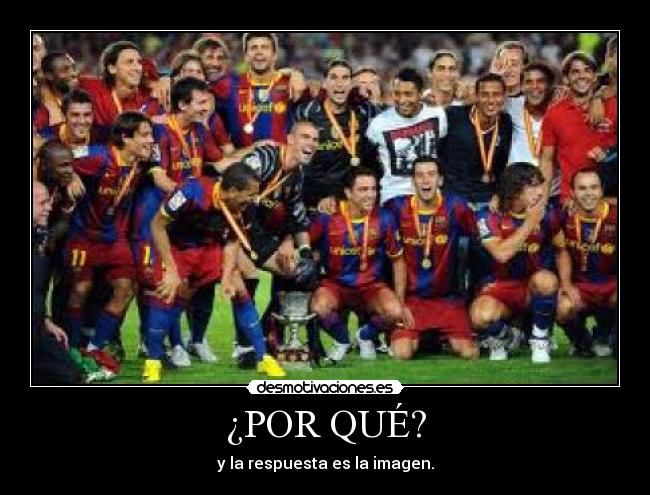 ¿POR QUÉ? - 