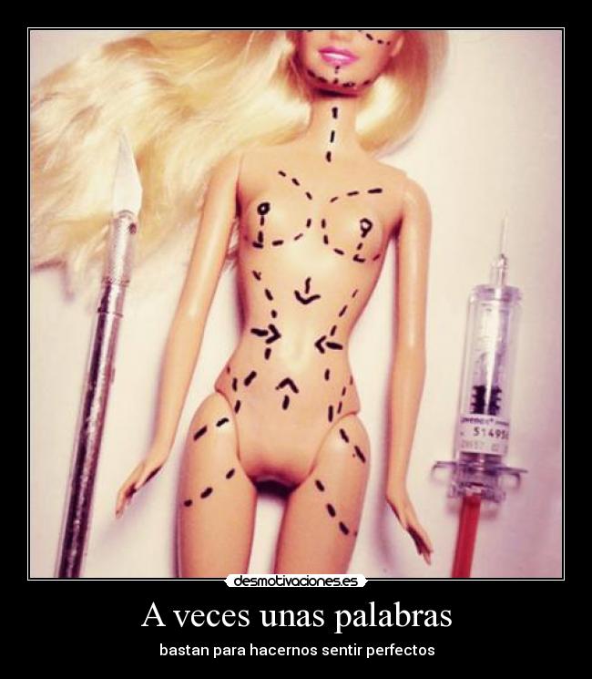 A veces unas palabras -