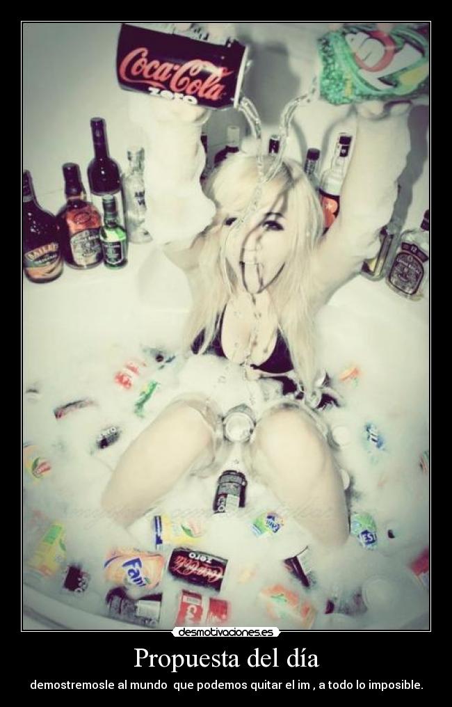 Propuesta del día - 