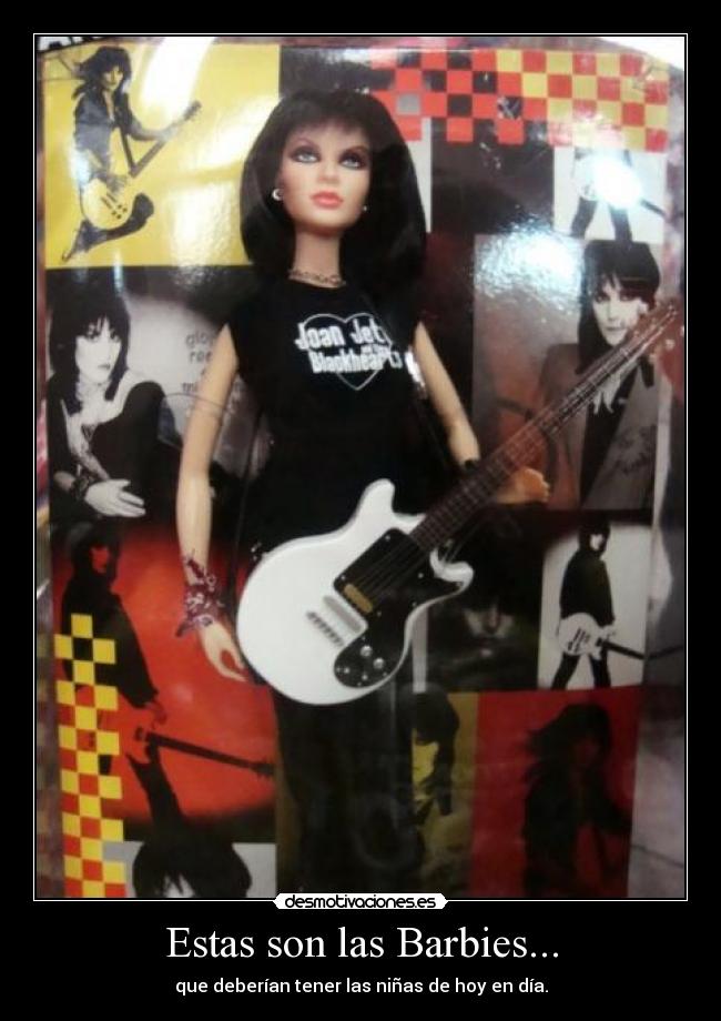 Estas son las Barbies... - que deberían tener las niñas de hoy en día.