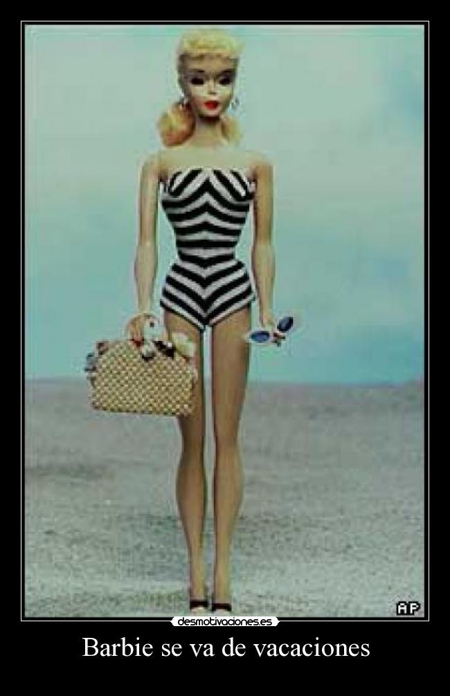 Barbie se va de vacaciones -
