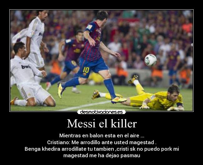 Messi el killer - 