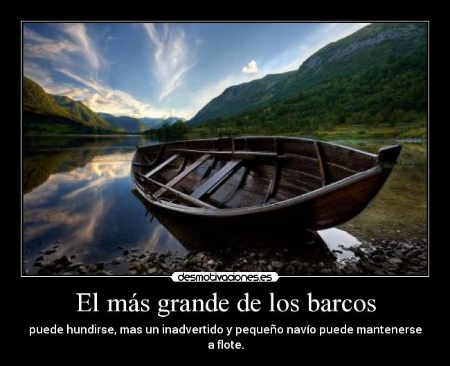 El más grande de los barcos - 