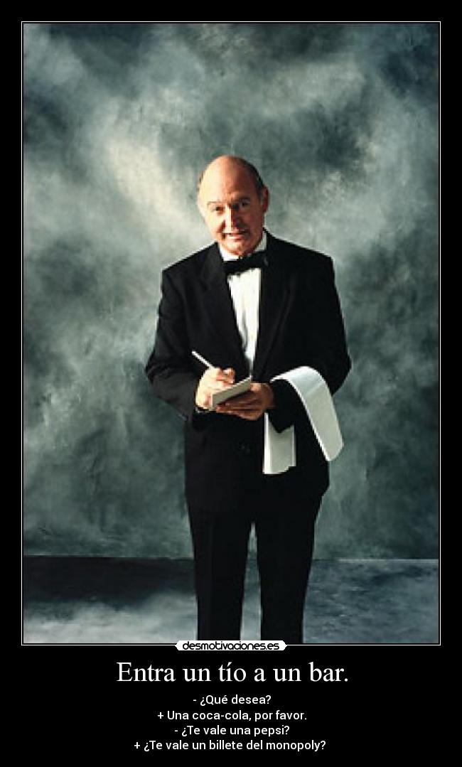 carteles entra tio bar desmotivaciones