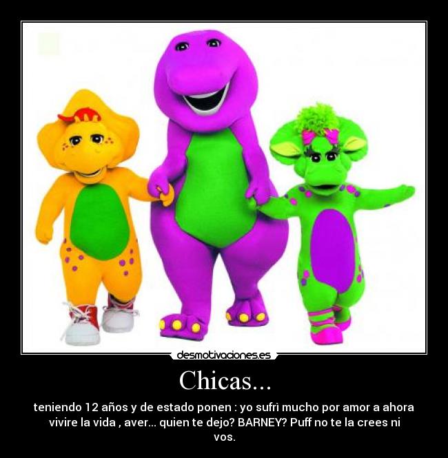 Chicas... -