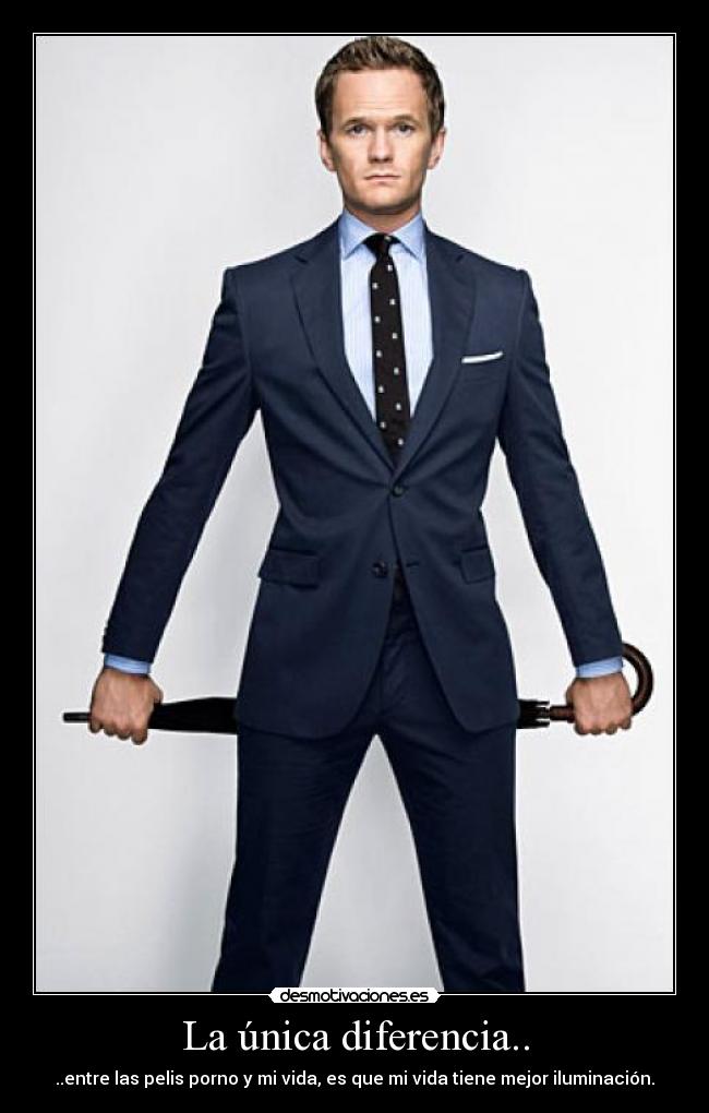 La única diferencia.. - 