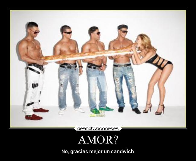 AMOR? - 