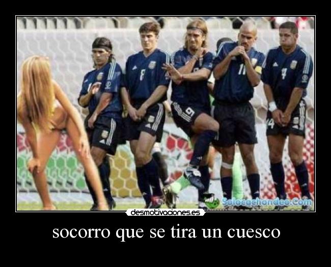 socorro que se tira un cuesco -