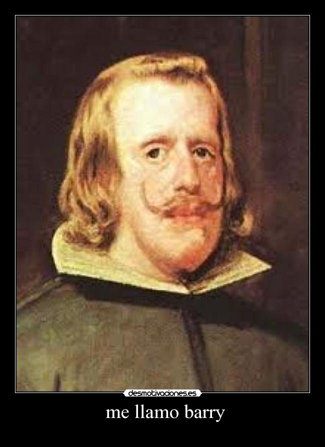 me llamo barry -