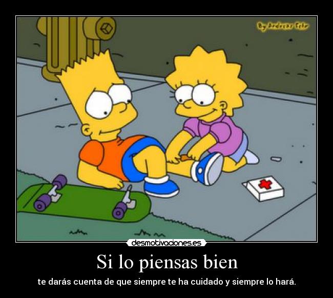 Si lo piensas bien -