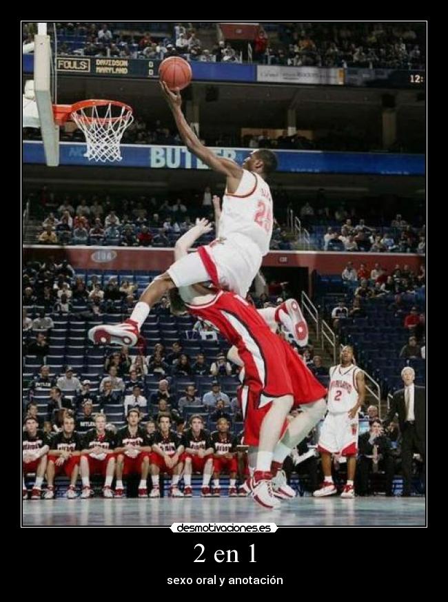 2 en 1 - sexo oral y anotación