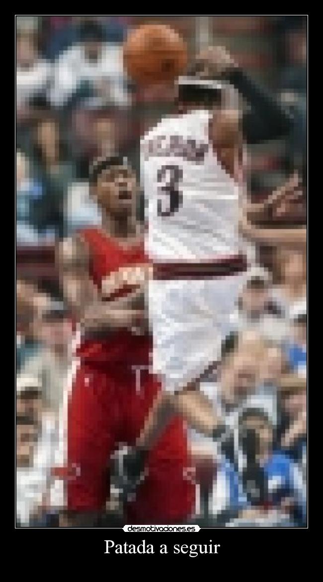 Patada a seguir - 