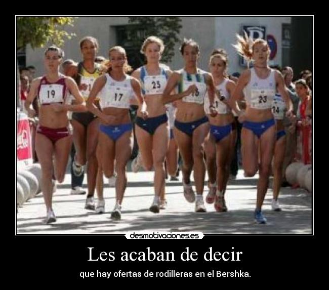 Les acaban de decir - 