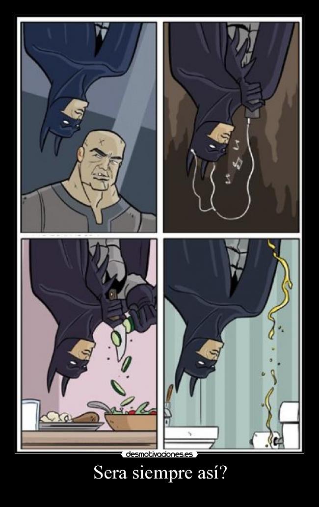 Sera siempre así? - 