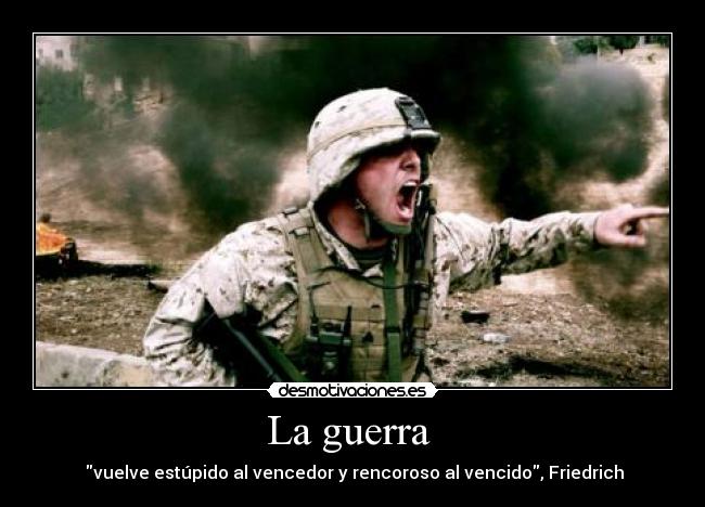 La guerra  - 