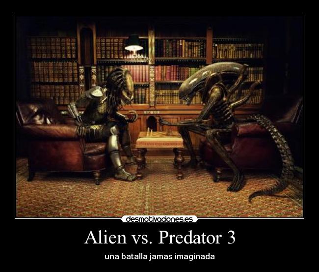 Alien vs. Predator 3 - una batalla jamas imaginada