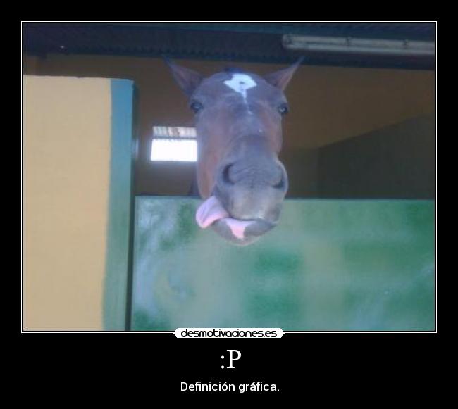 carteles caballodefinicion graficap desmotivaciones