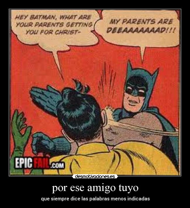 carteles batman desmotivaciones