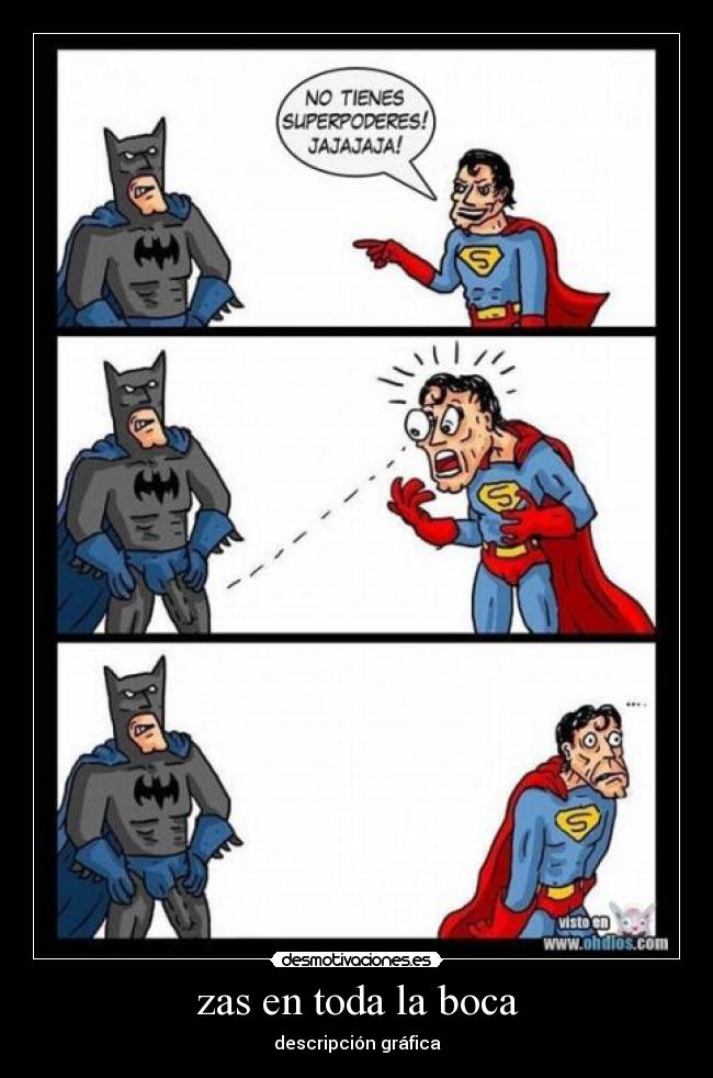 zas en toda la boca - 