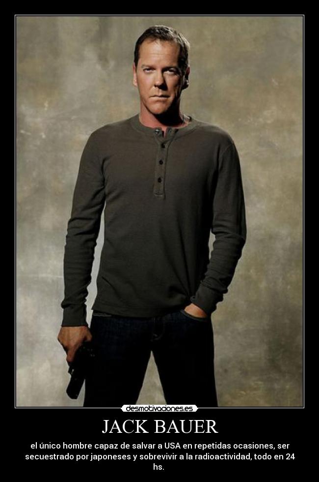JACK BAUER - 