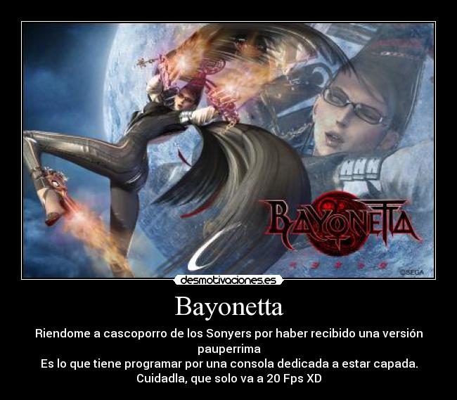 Bayonetta -