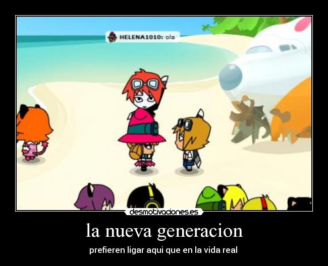 la nueva generacion -