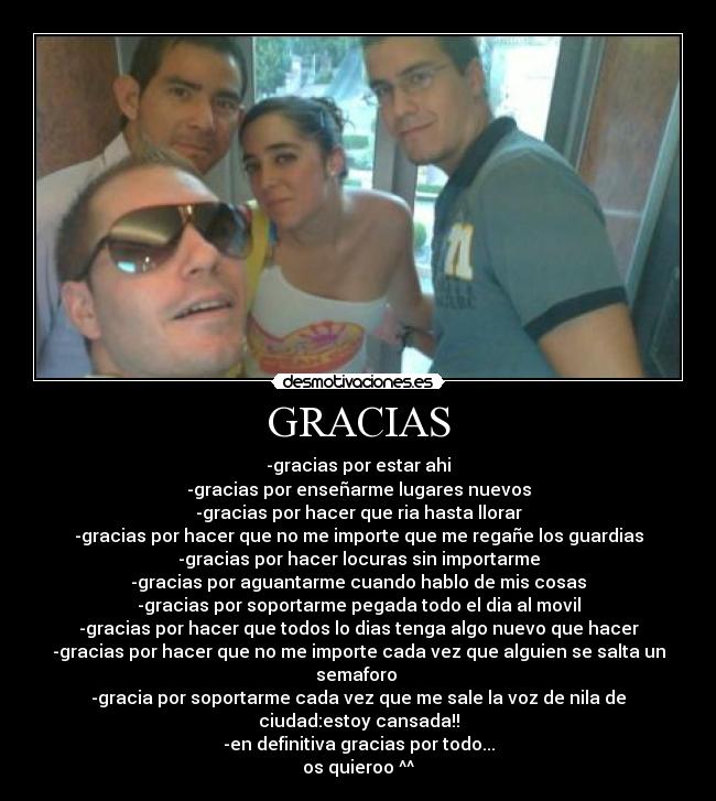 GRACIAS - 