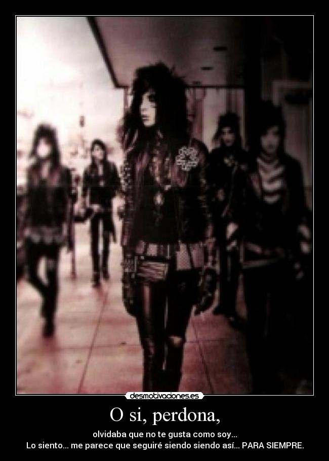 carteles black veil brides desmotivaciones