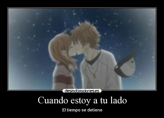 Cuando estoy a tu lado -