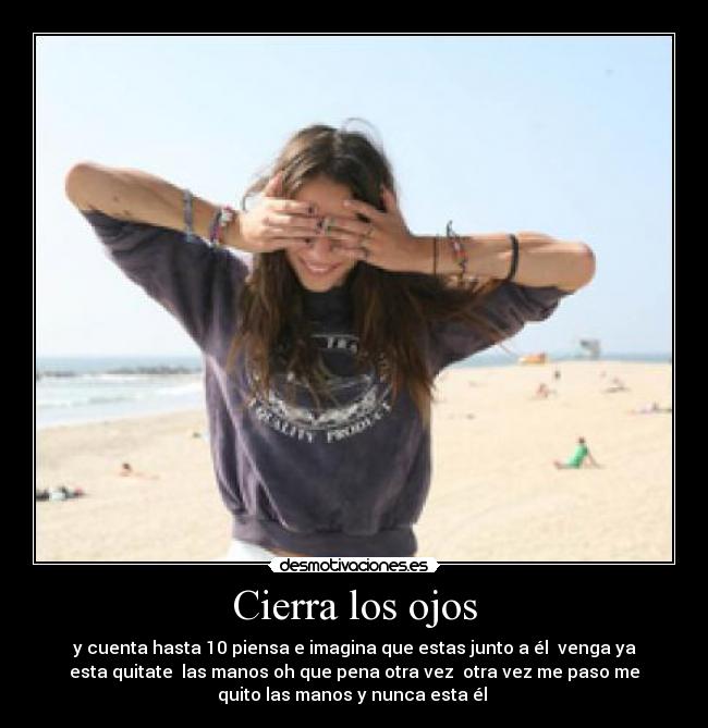 Cierra los ojos - 