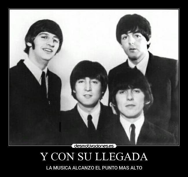 carteles beatles desmotivaciones