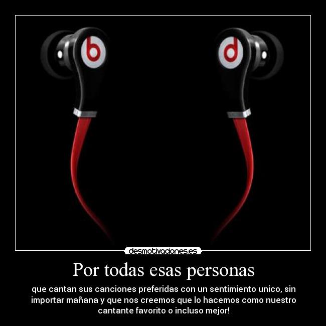 Por todas esas personas -